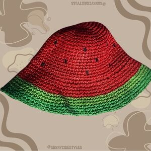 Watermelon Bucket Hat